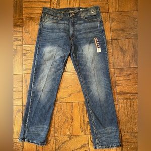 [g] George Athletic Jeans -stretch, 34 x 30. New